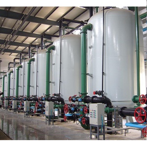 40-80吨/小时软化水装置选型参数