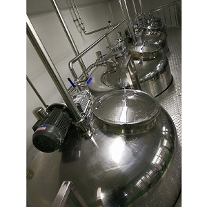 500升酶解/发酵罐系统参数